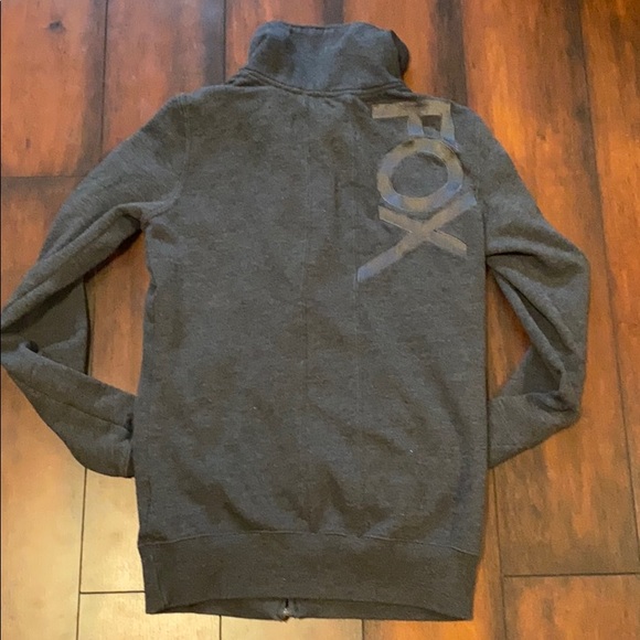 Fox zip up sweater - Picture 2 of 2